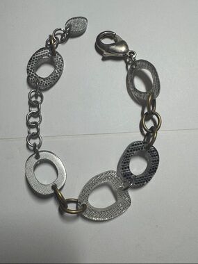 Color by Amber oval link bracelet